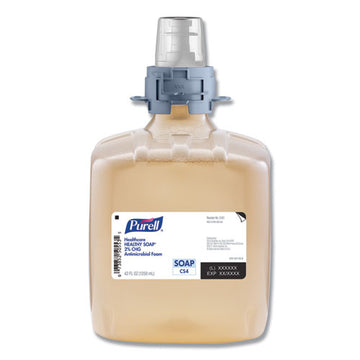 PURELL® Healthy Soap 2.0% Chg Antimicrobial Foam, Fragrance-free, 1,250 Ml, 3-carton freeshipping - TVN Wholesale